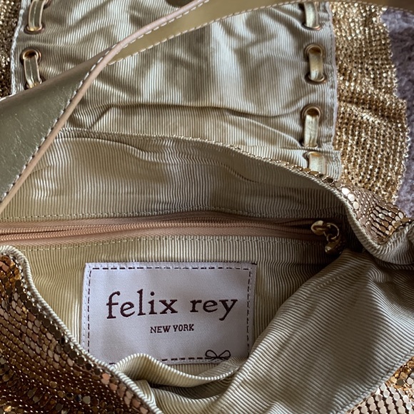 Gold Mini mesh bag - Picture 5 of 5